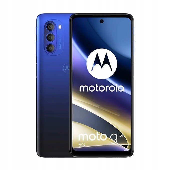 Chytrý telefon Motorola Moto G51 4/64GB Modrý