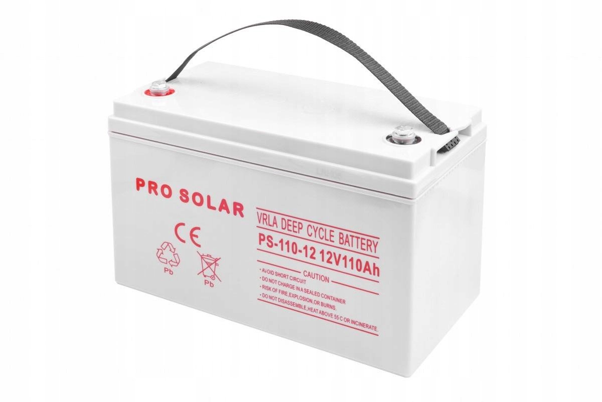 Akumulátor Volt Polska Deep Cycle Vpro Solar 12V 1