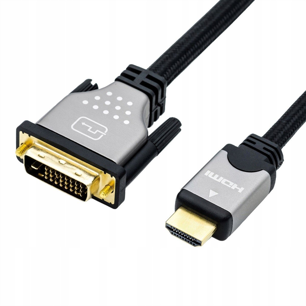 Kabel k monitoru DVI 24+1 Hdmi Dual Link M/M 10m