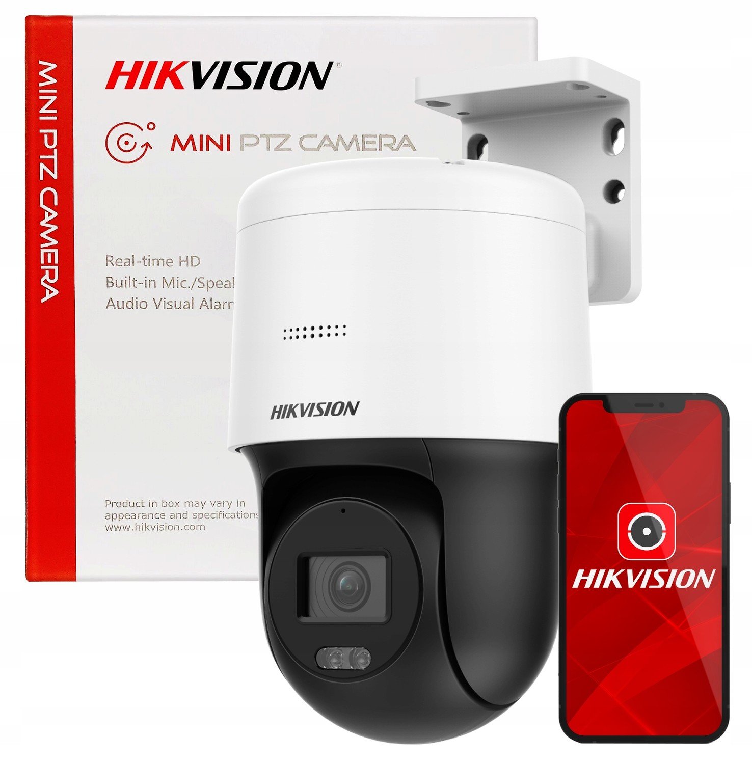 4MPx PoE Ip kamera Hikvision Led Ir 30m