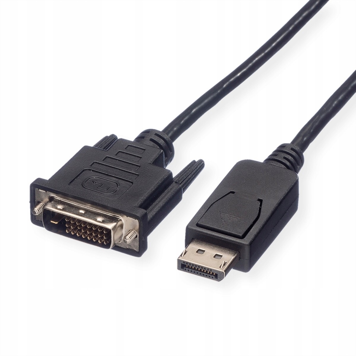 Kabel DisplayPort DVI 24+1 M/M černý 5m