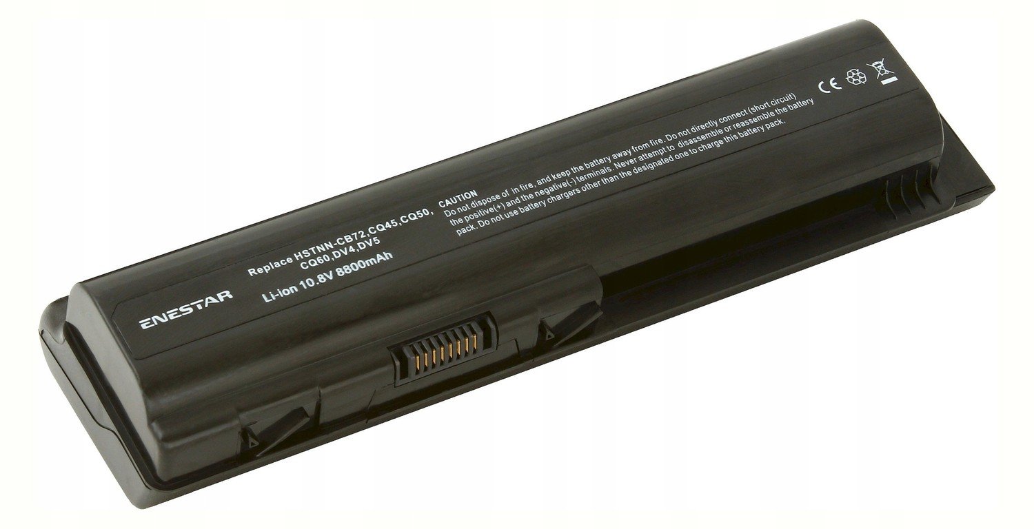 B.duž Baterie Hp Pavilion dv6-1445er dv6-1450er