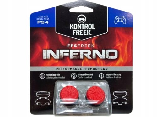 Návleky gumičky KontrolFreek Fps Inferno pad PS5