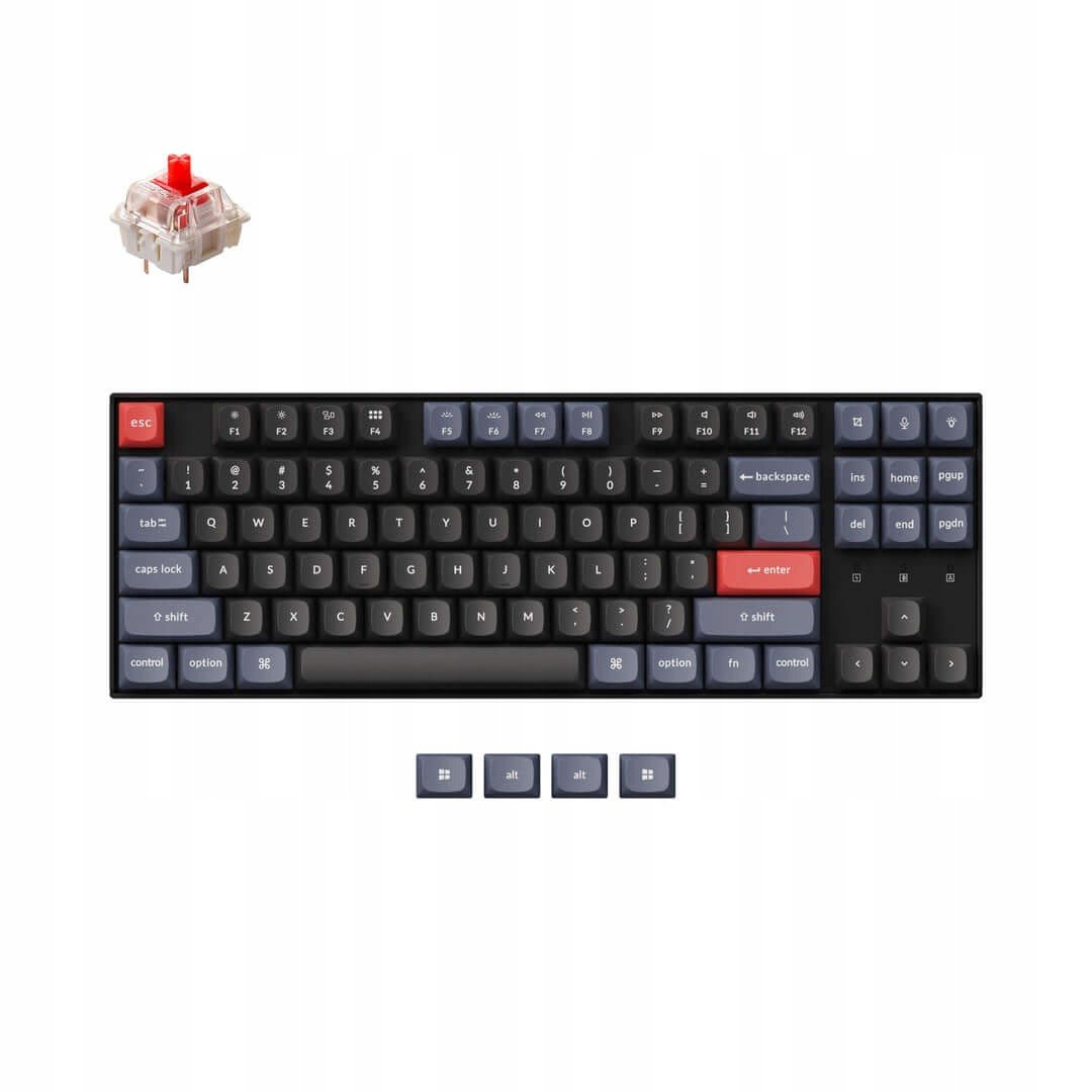 Keychron K8 Pro Custom Keyboard s Led K8P-G1