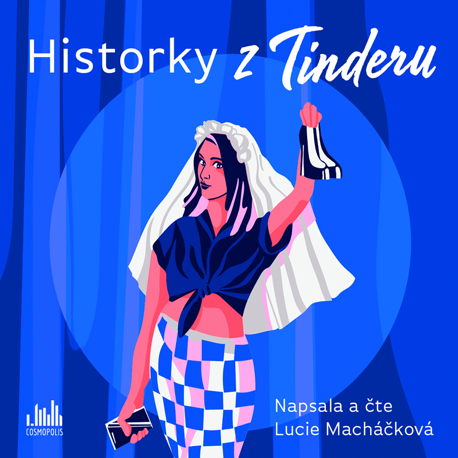 Historky z Tinderu (AUDIOKNIHA CD), Macháčková Lucie