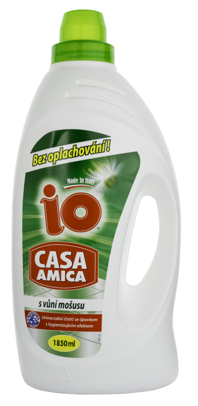 IO CASA AMICA s vůní mošusu 1 850 ml univerzální čistič - IO