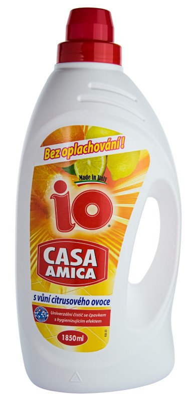 IO CASA AMICA s vůní citrusového ovoce 1 850 ml univerzální čistič - IO