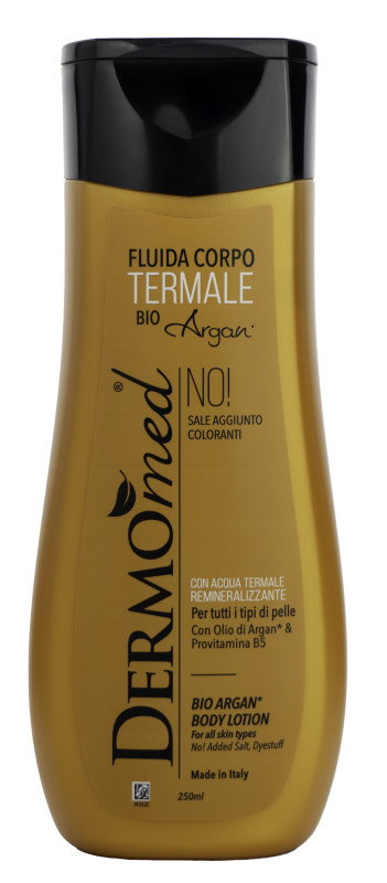 DERMOMED Fluida Corpo Termale Bio Argan 250 ml tělové mléko s BIO arganovým olejem - DERMOMED