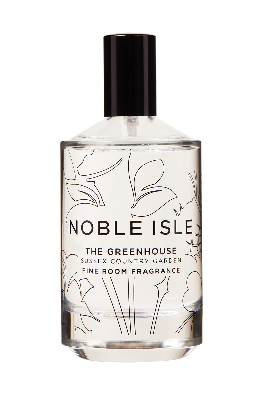 Noble Isle Bytová vůně The Greenhouse (Fine Room Fragrance) 100 ml