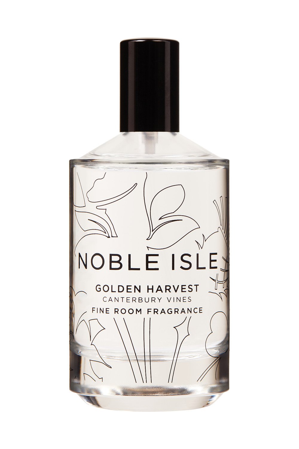 Noble Isle Bytová vůně Golden Harvest (Fine Room Fragrance) 100 ml