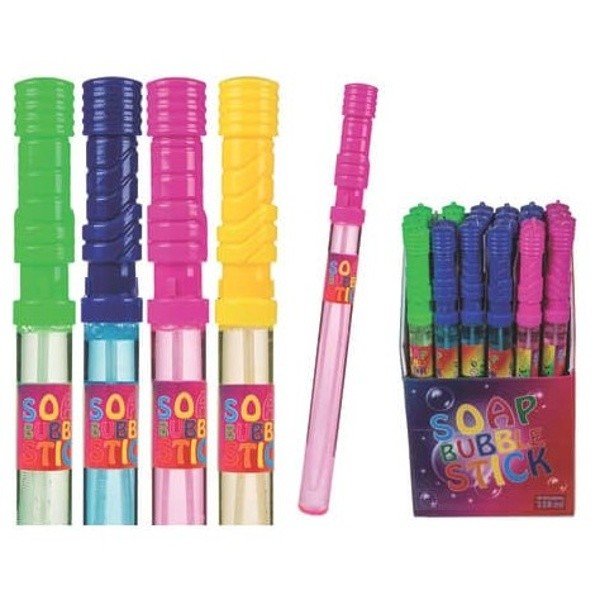 Bublifuk tyč mix barev 116 ml 37 cm