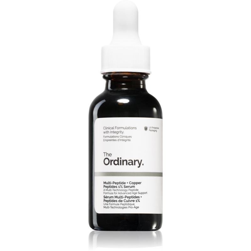 THE ORDINARY - Multi-Peptide + Copper Peptides 1% – Pečující obličejové sérum