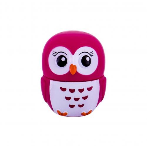 2K Lovely Owl 3 g balzám na rty pro děti Strawberry