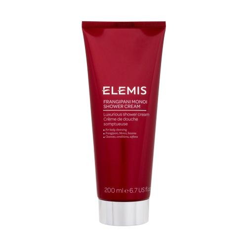 Elemis Frangipani Monoi Shower Cream 200 ml sprchový krém s vůní exotických květů pro ženy