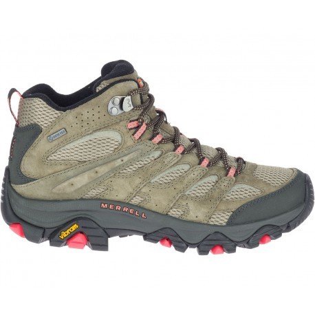 Merrell Moab 3 Mid GTX W olive J036310 dámské vyšší nepromokavé trekové boty 36 EUR