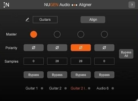 Nugen Audio Aligner (Digitální produkt)