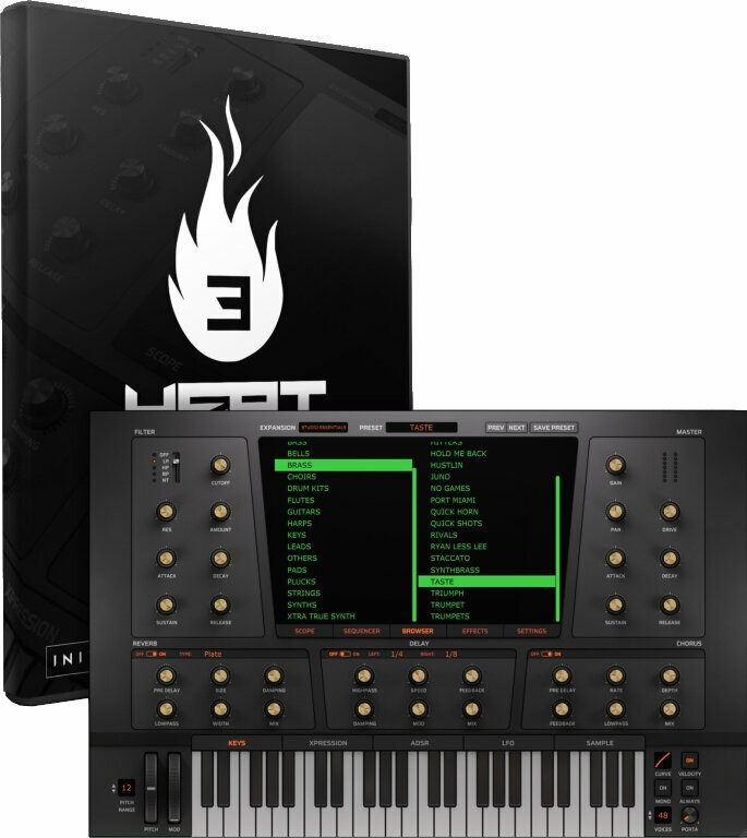 Initial Audio Heat Up 3 Studio Edition (Digitální produkt)