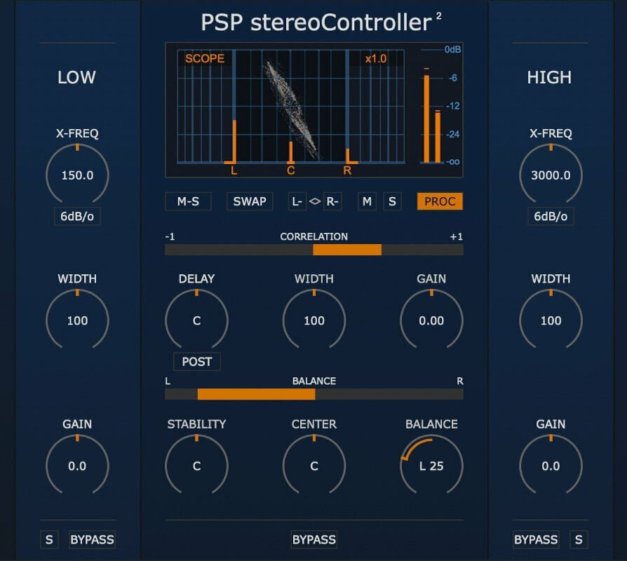 PSP AUDIOWARE StereoController2 (Digitální produkt)