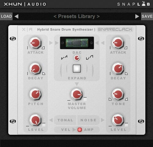 XHUN Audio SnareClack (Digitální produkt)