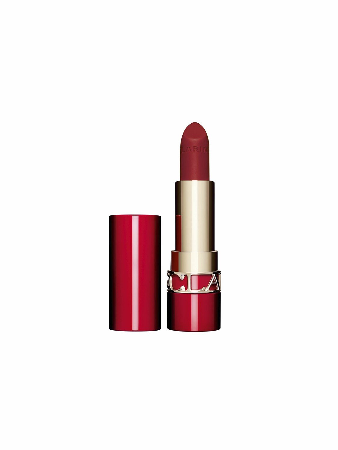 Clarins Matující rtěnka (Joli Rouge Velvet Matte) 3,5 g 754V Deep Red