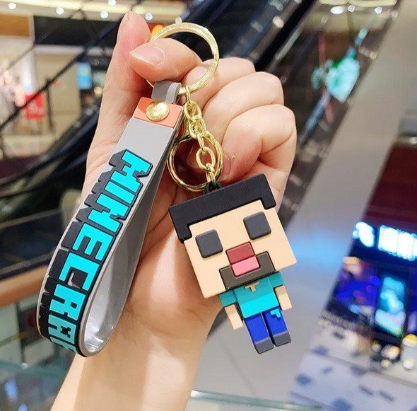 Přívěsek na klíče minecraft