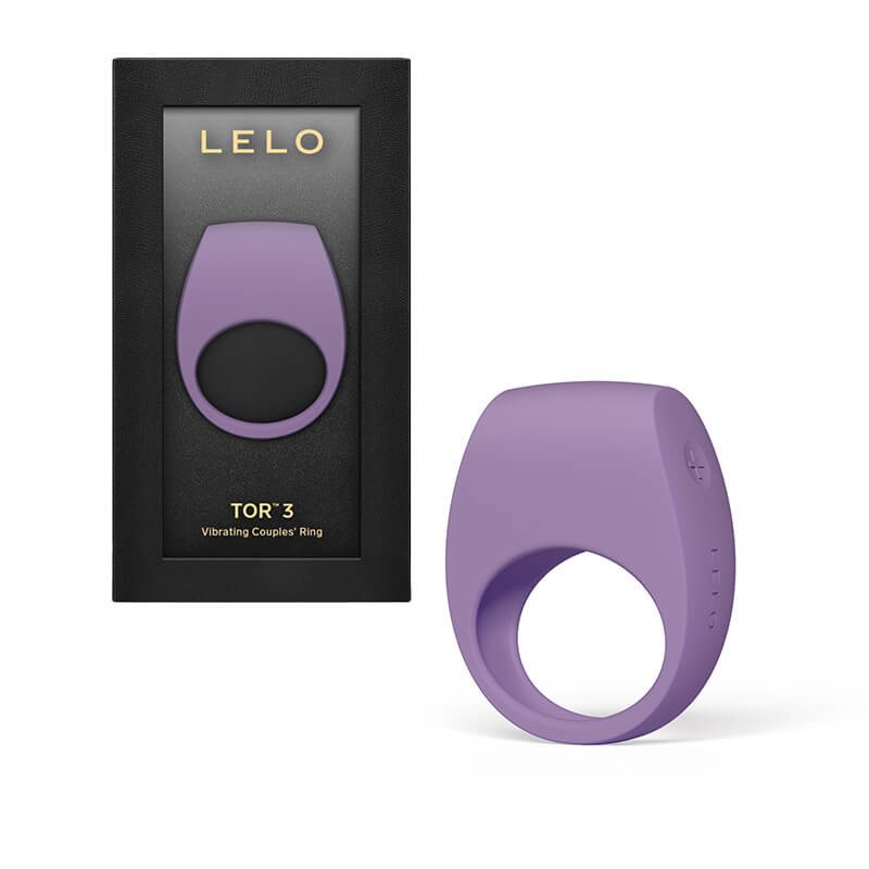 LELO Tor 3 Rechargeable Cockring (purple)