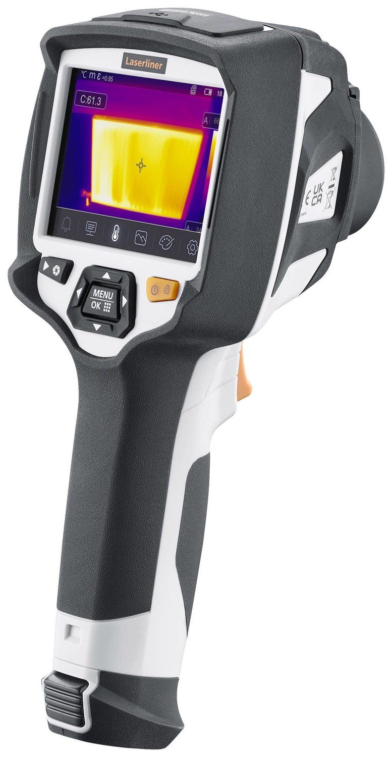 Laserliner ThermoCamera HighSense termokamera -20 do  plus 650 °C 160 x 120 Pixel 9 Hz