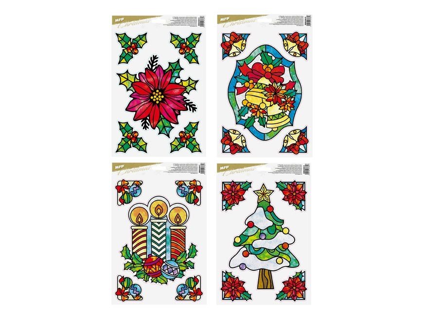 MFP 8886468 Okenní fólie vánoce VA029 30x20cm