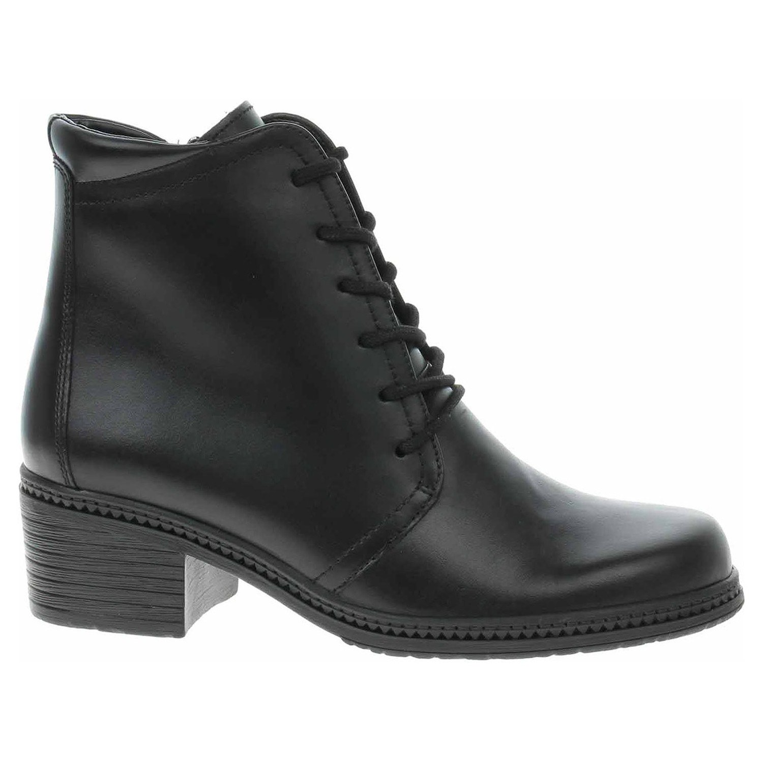 Ecco Dámská kotníková obuv Gabor 34.661.27 schwarz 22401072