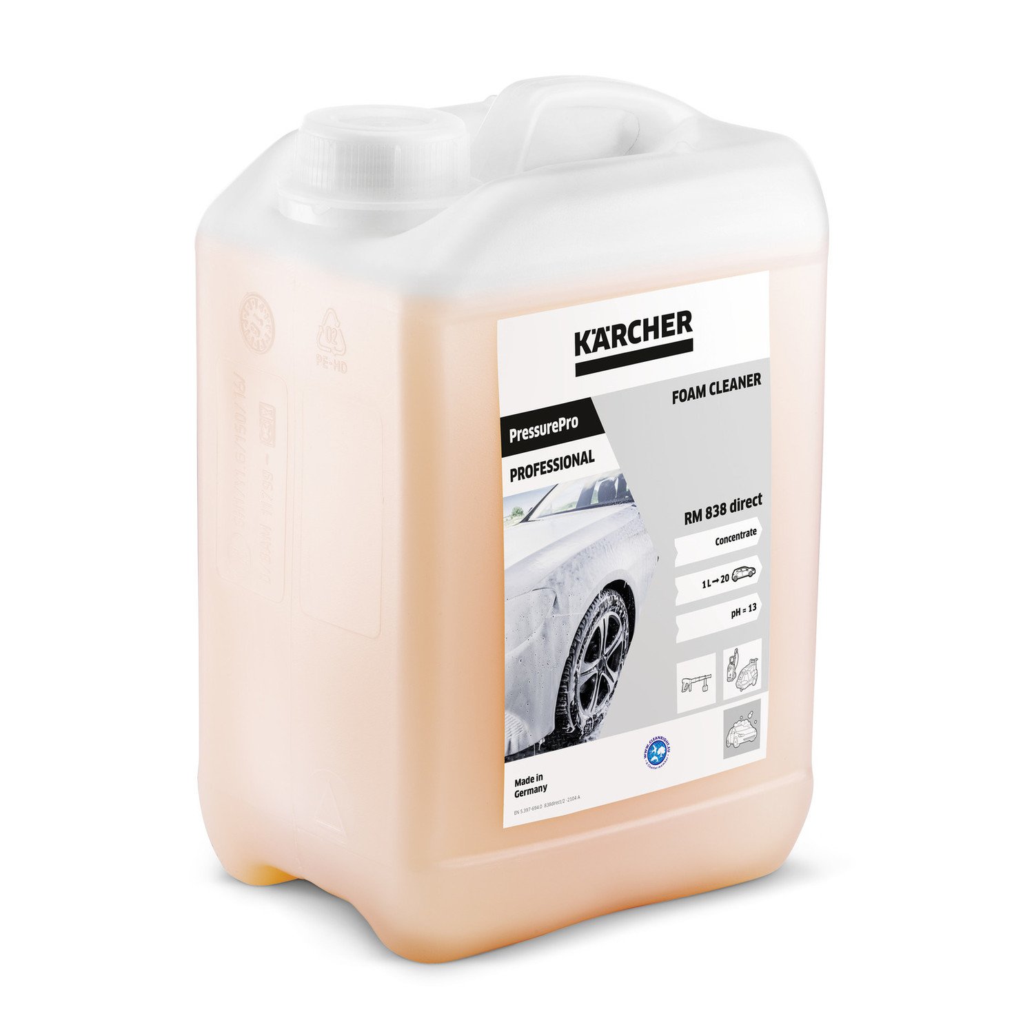 Kärcher PressurePro pěnový čistič RM 838 Direct, 3l, 3l