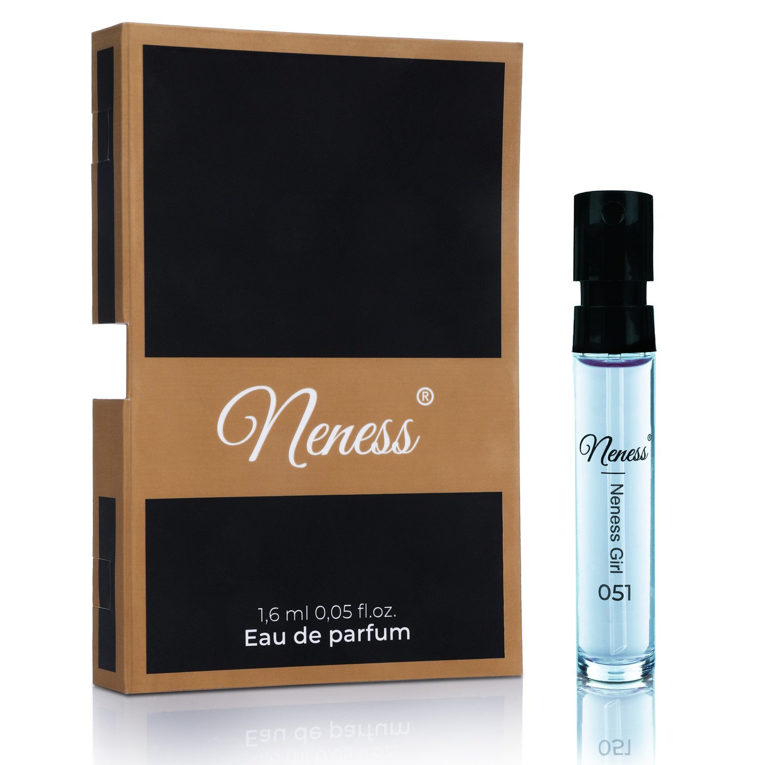 Neness Girl parfémovaná voda dámská Tester s rozprašovačem 1,6ml