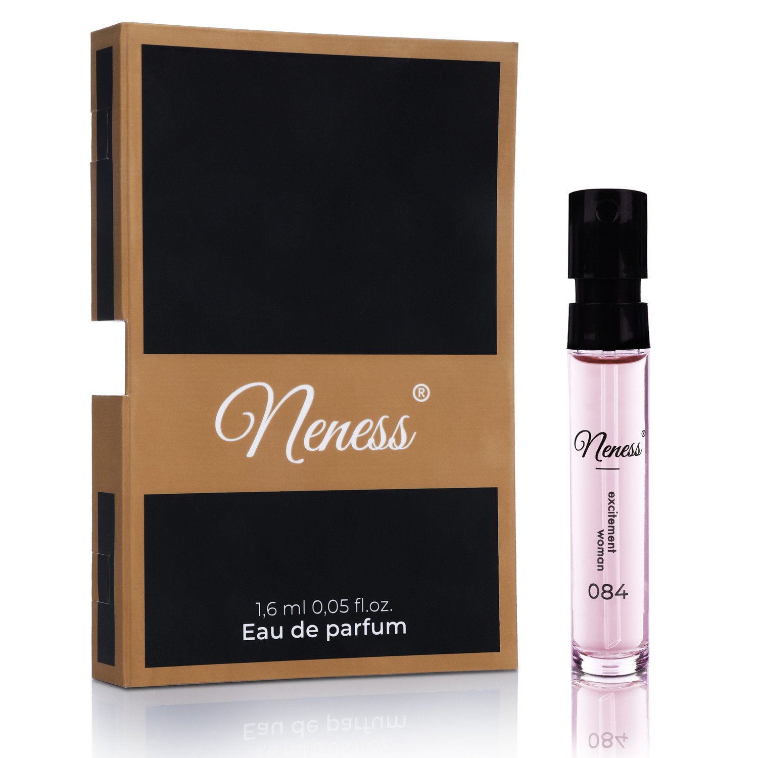 Neness Excitement Woman parfémovaná voda dámská Tester s rozprašovačem 1,6ml