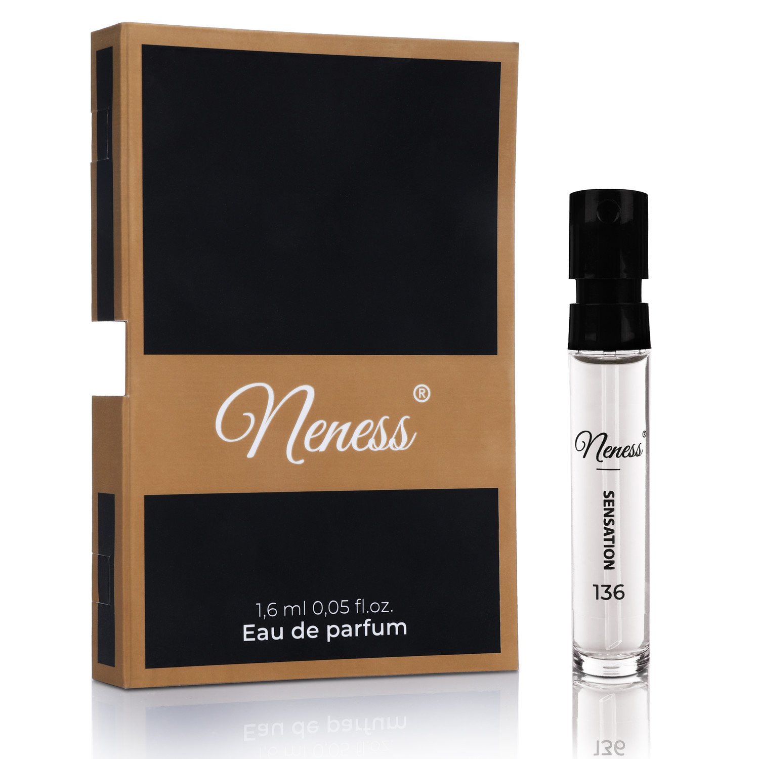 Neness Sensation parfémovaná voda dámská Tester s rozprašovačem 1,6ml