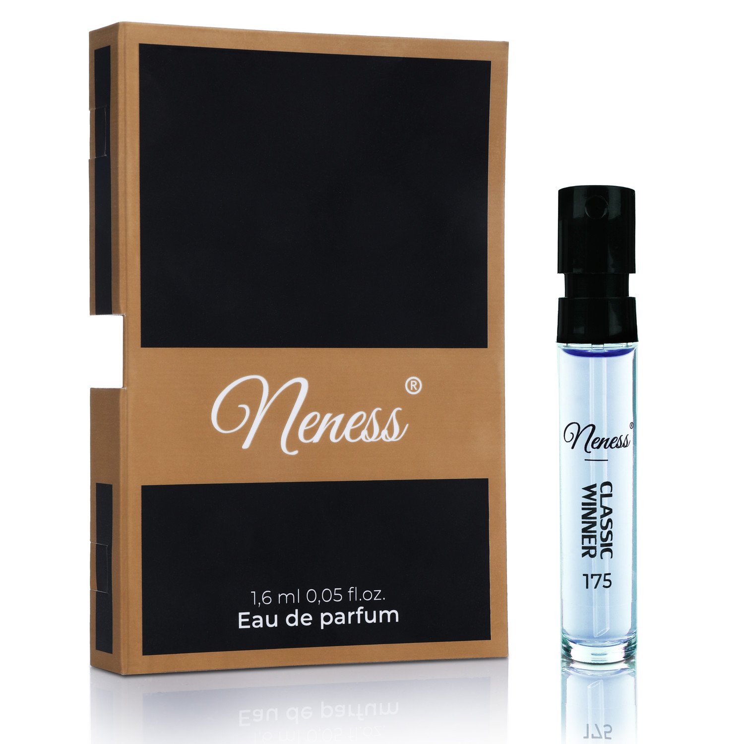 Neness Classic Winner parfémovaná voda pro muže Tester s rozprašovačem 1,6ml