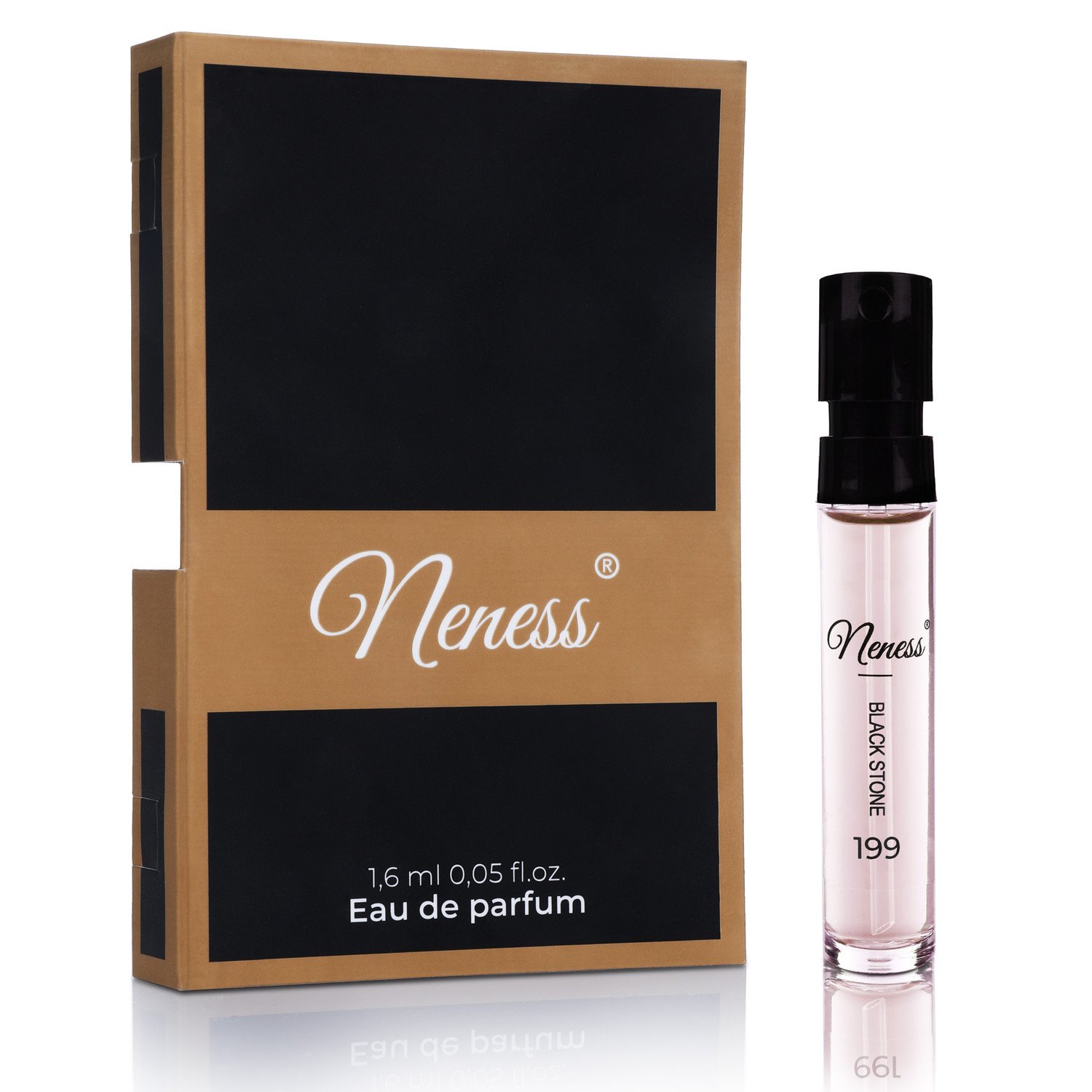 Neness Black Stone parfémovaná voda dámská Tester s rozprašovačem 1,6ml