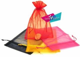 Měšec textilní Organza kat 17