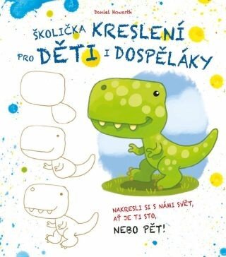 Školička kreslení pro děti i dospěláky - Daniel Horwath