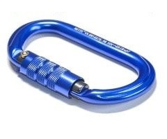 Karabina oválná horolezecká Twist Lock