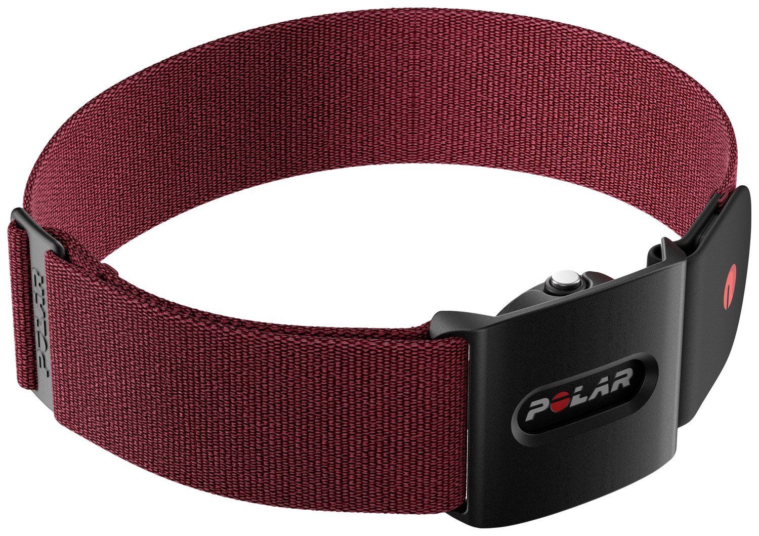 Polar Verity Sense OHR Dark Red M-XXL Senzor tepové frekvence tmavě červená