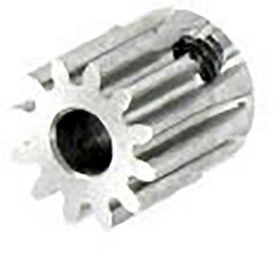 Reely pastorek motoru Typ modulu: 0.6 Ø otvoru: 3.2 mm Počet zubů: 12