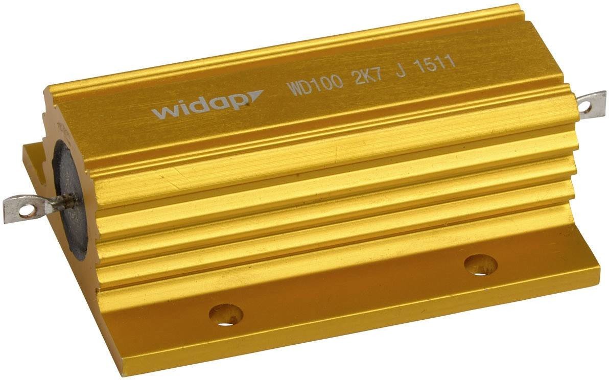 Widap 160127 drátový rezistor 22 Ω v pouzdře 100 W 1 procent 1 ks