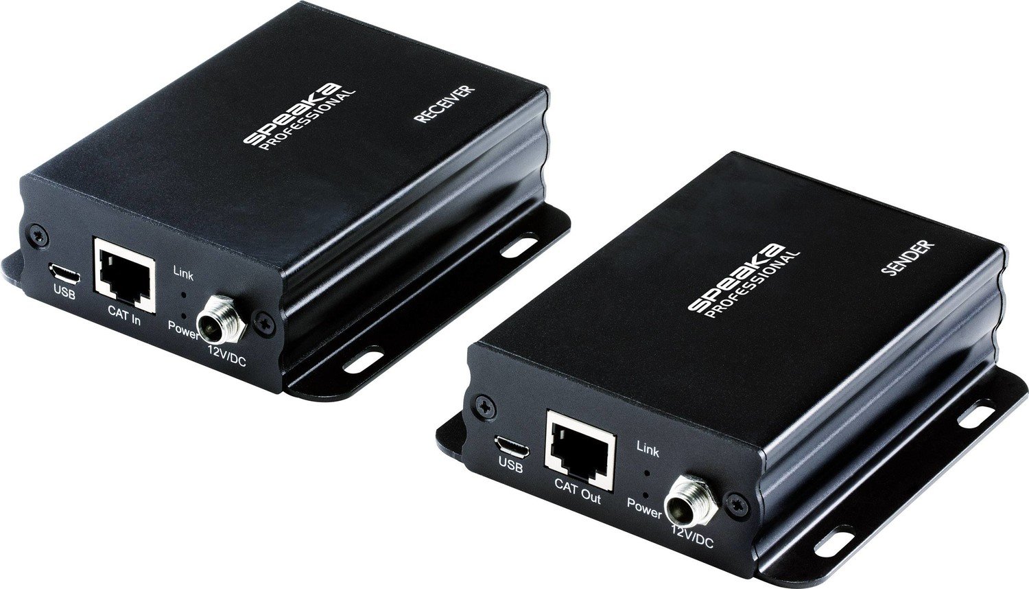 SpeaKa Professional HDMI(TM) extender (prodloužení) přes síťový kabel RJ45 50 m