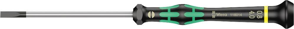 pro elektroniku a jemnou mechaniku šroubovák pro šrouby Microstix Wera 2035 05118014001 Šířka čepele: 4 mm Délka dříku: 80 mm