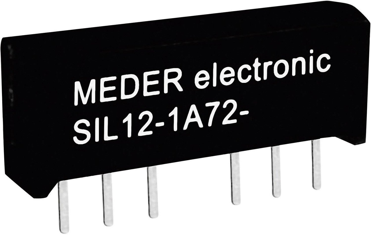 StandexMeder Electronics SIL05-1A72-71D relé s jazýčkovým kontaktem 1 spínací kontakt 5 V/DC 0.5 A 10 W SIL-4