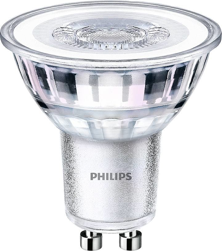Philips Lighting 77365600 LED Energetická třída (EEK2021) F (A - G) GU10 žárovka 2.7 W = 25 W teplá bílá (Ø x d) 5 cm x 5.4 cm 1 ks