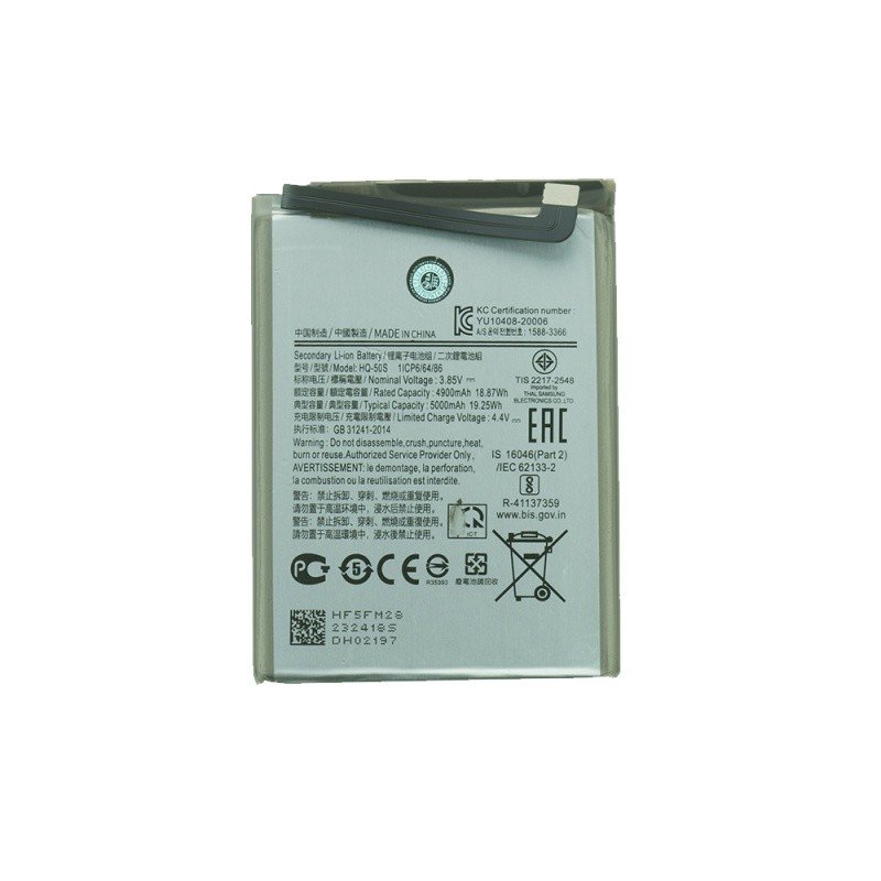 Baterie Samsung A025G A02s, A035G A03, A037F A03s Li-ion 4900mAh náhrada SCUD-HQ-50S