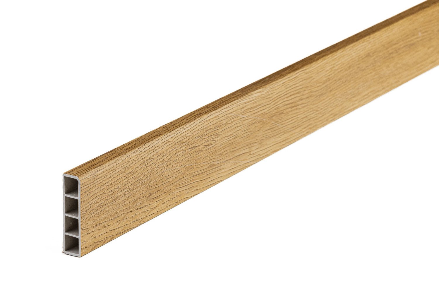 Egibi Soklová lišta EF systém Hamilton 2,4m - Lišta 2400x50x12 mm Hnědá