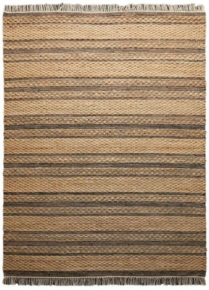 Diamond Carpets koberce Ručně vázaný kusový koberec Agra Terrain DE 2281 Natural Mix - 80x150 cm Béžová