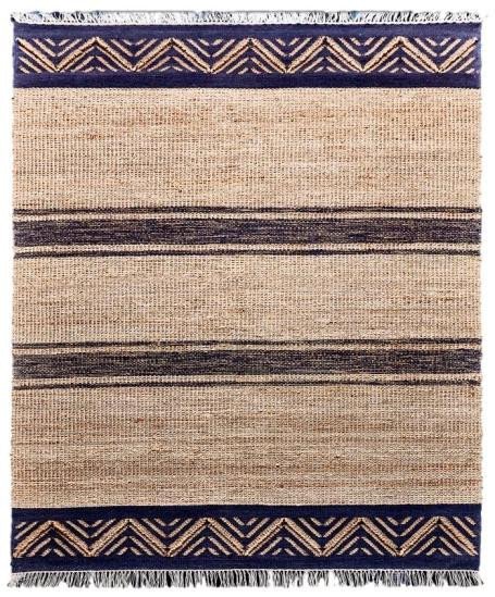 Diamond Carpets koberce Ručně vázaný kusový koberec Agra High DE 2282 Natural Mix - 80x150 cm Béžová