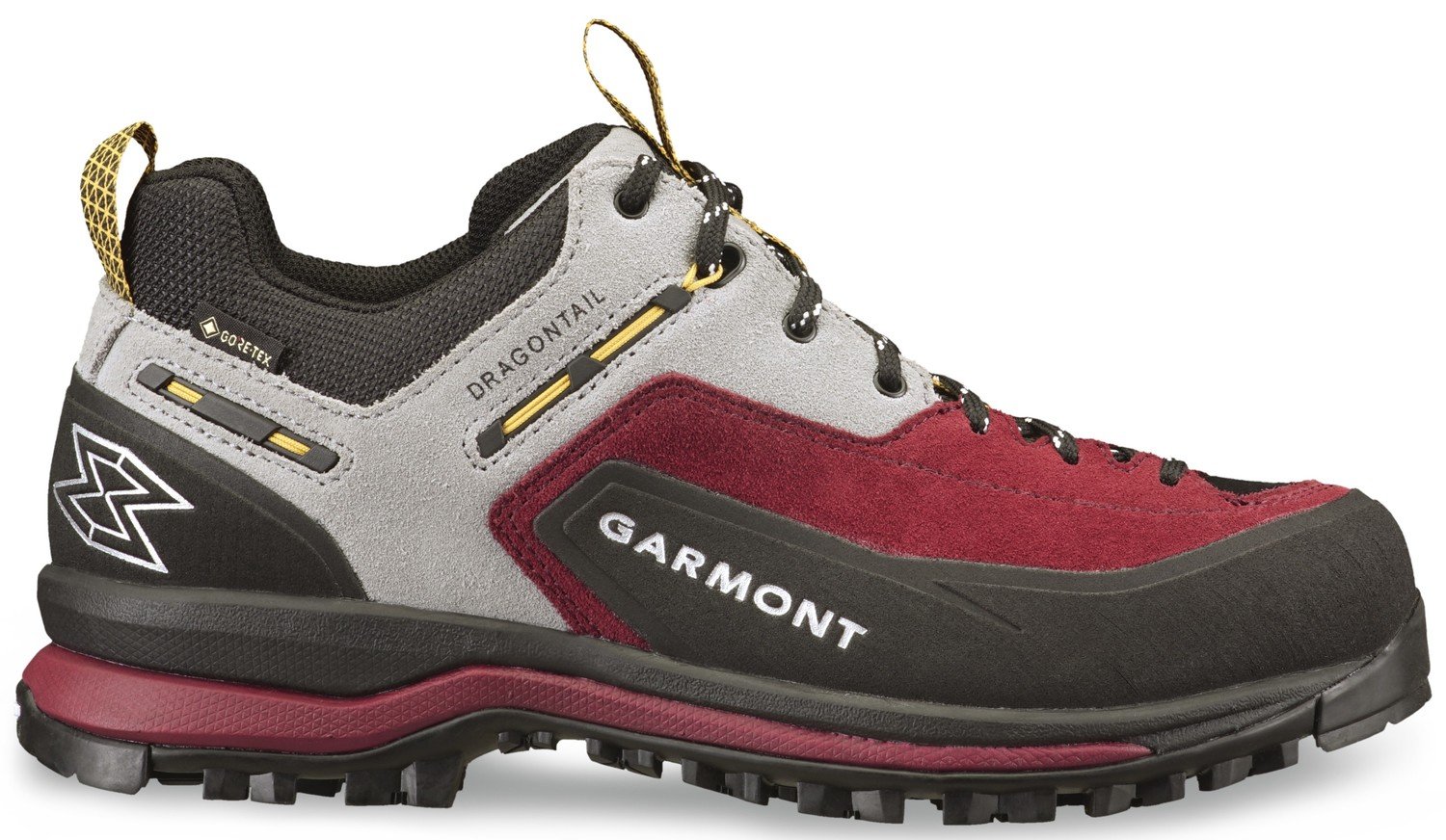 Garmont DRAGONTAIL TECH GTX WMS rhubarb red/grey Velikost: 38